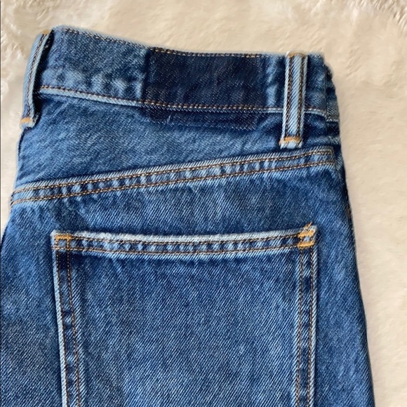 Alexa Chung for Madewell High-Rise Straight Jean in Allendale Wash - Picture 13 of 13